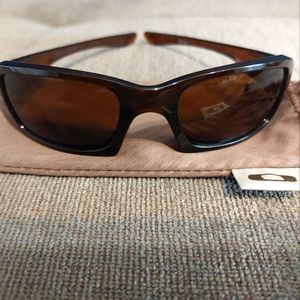 Gibson Oakley Prizm Bronze Sunglasses